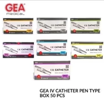 I.V. Catheter GEA / Jarum Infus GEA / Abbocath / Cannula 14G 16G