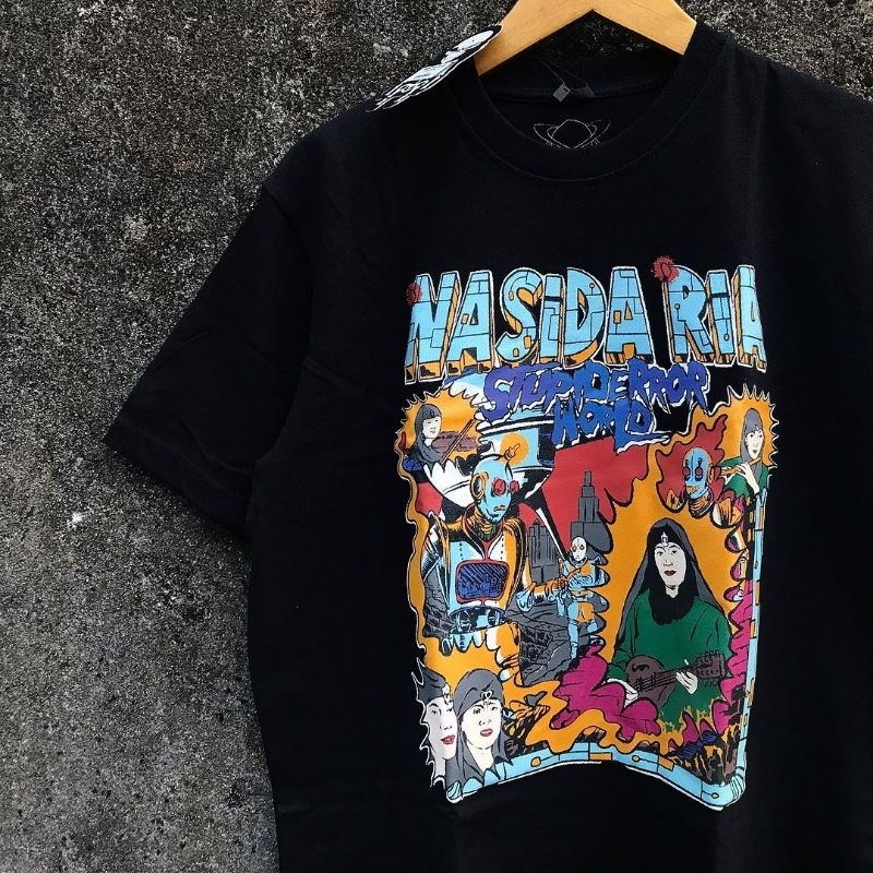 Kaos NASIDA RIA T-Shirt Tenaga Manusia~FreeSticker