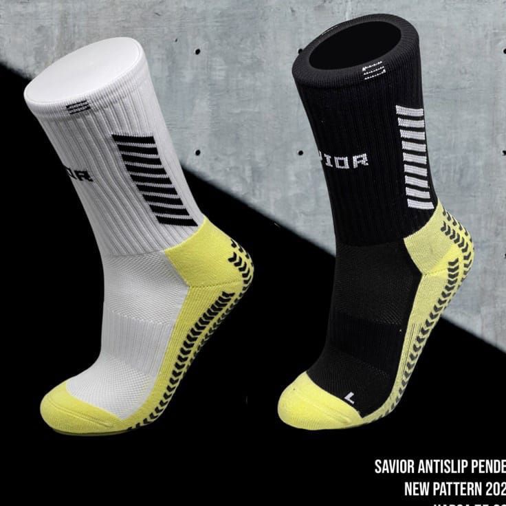 KAOS KAKI ANTI SLIP PENDEK SAVIOR ELITE  SAVIOR ULTIMA KAOSKAKI OLAHRAGA BOLA FUTSAL