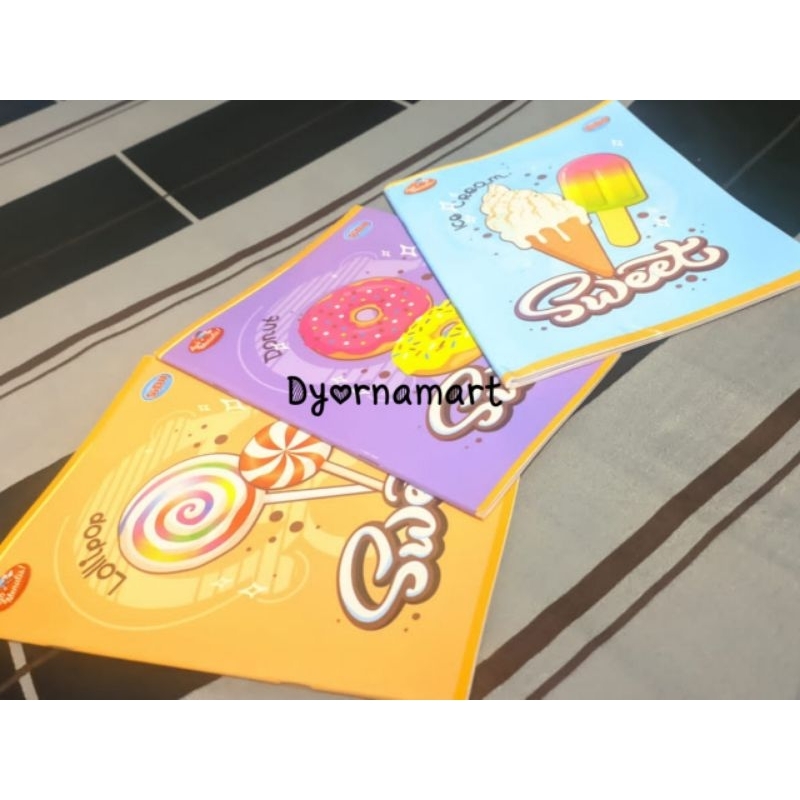 

Buku Sidu 38 Lembar 1 pcs (Ecer)