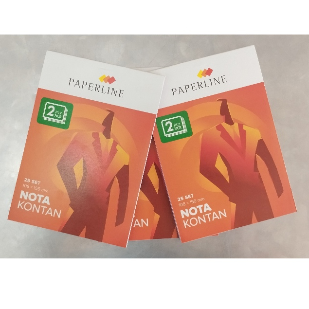 

NOTA KONTAN 2 PLY KECIL PAPERLINE