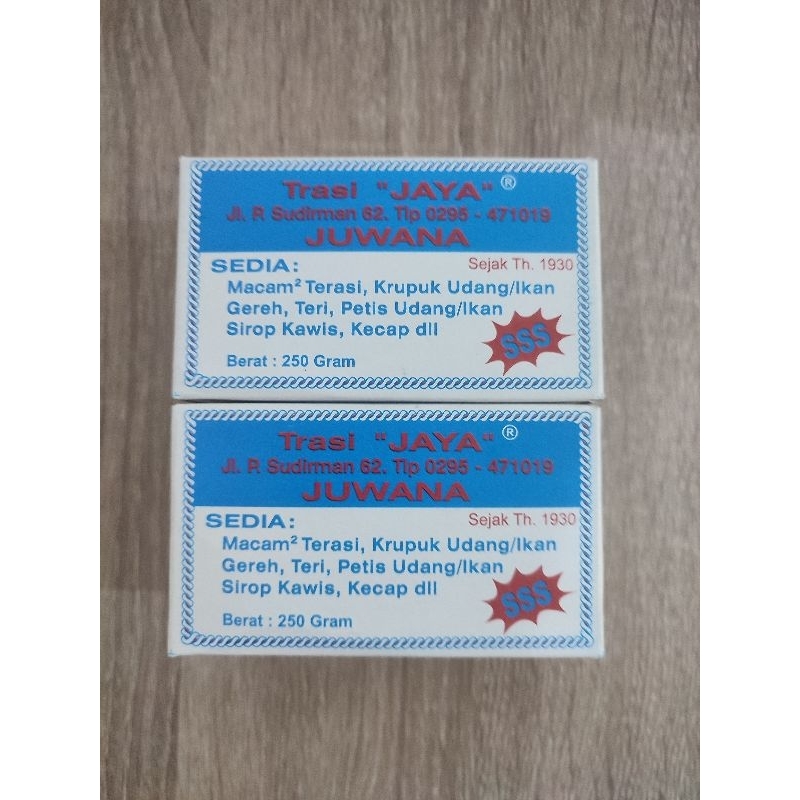 

Trasi JAYA JUWANA SSS 250 gram