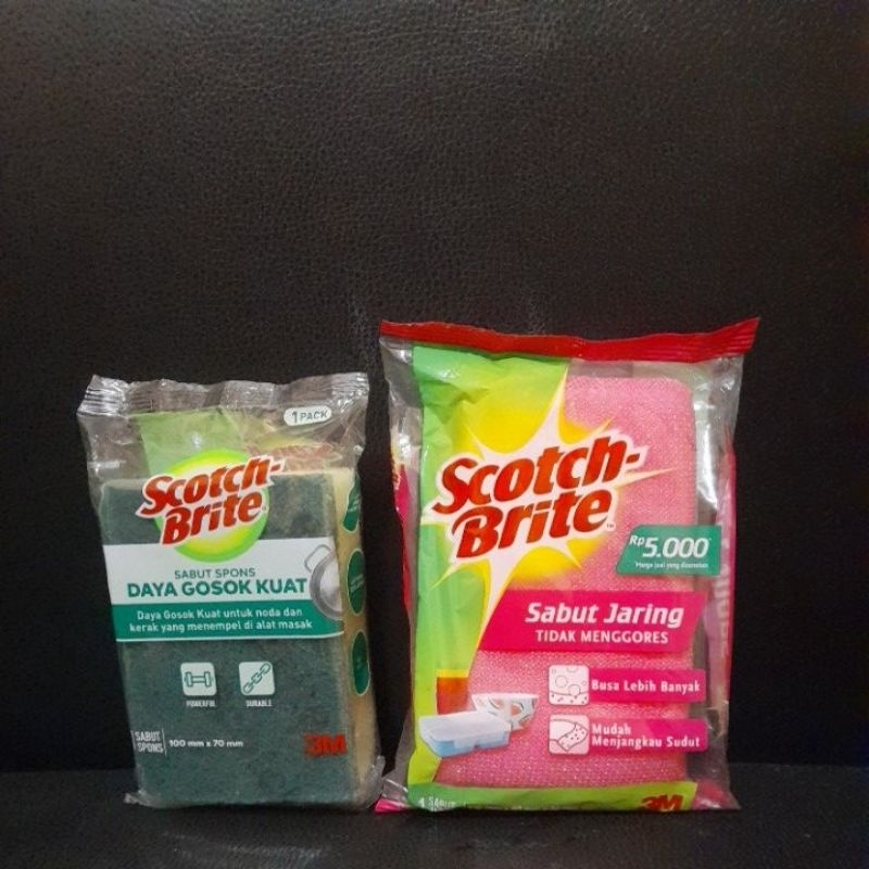 SCOTCH BRITE SPON CUCI PIRING