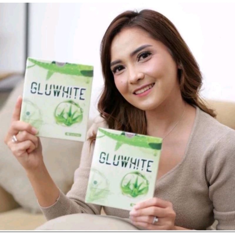 Terlaris Gluwhite Asli Suplemen Pemutih Badan Dan Wajah