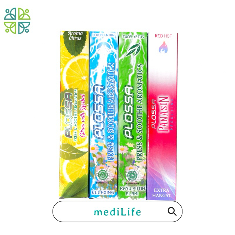 PLOSSA // PLOSSA CITRUS // PLOSSA RED HOT // PLOSSA BLUEMOUNTAIN // PLOSSA EUCALYPTUS