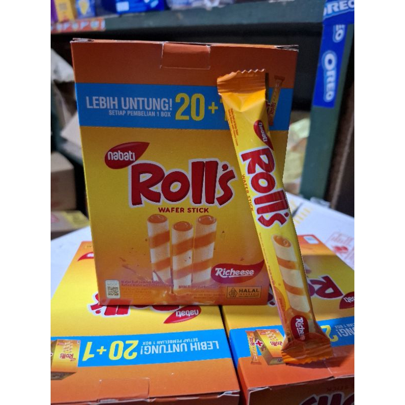 

Rolls Wafer Stick