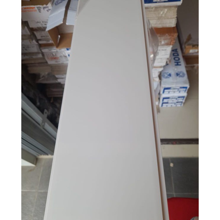 Deals Plafon PVC putih polos glossy hoda T5