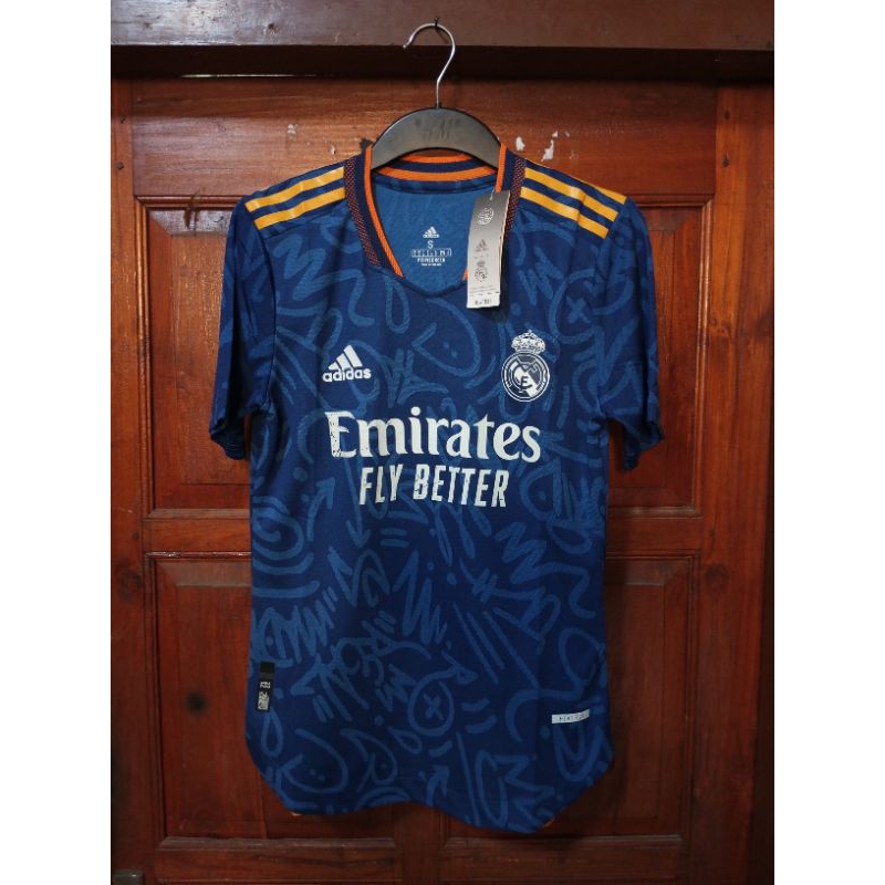 Jersey Real Madrid Away 2021/2022 Player Issue