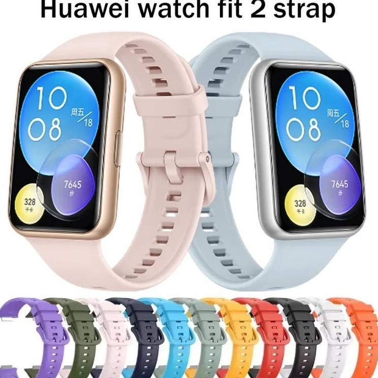 Strap Silicone  Tali Jam Huawei Watch Fit 2