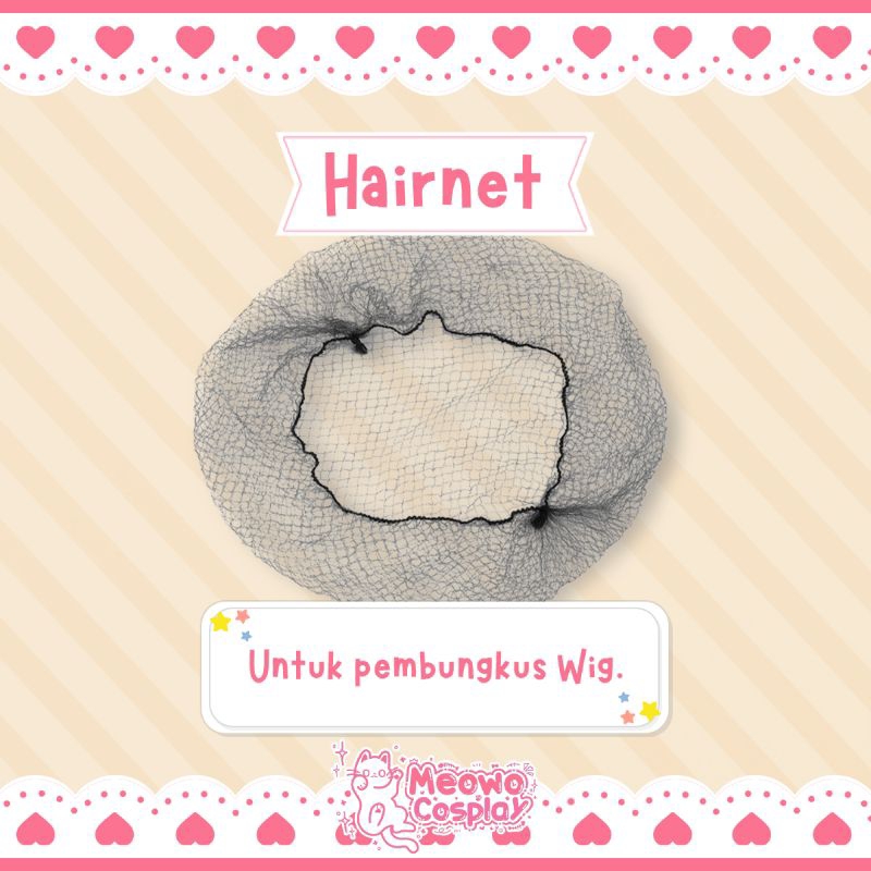 [meowo] Hairnet