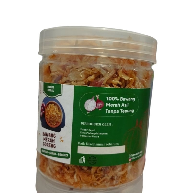 

Bawang Merah Goreng Premium tanpa tepung