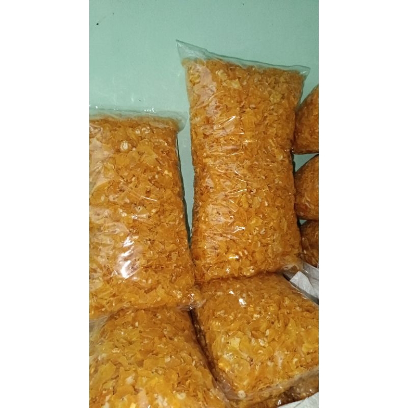 emping jagung mentah 1 kg original