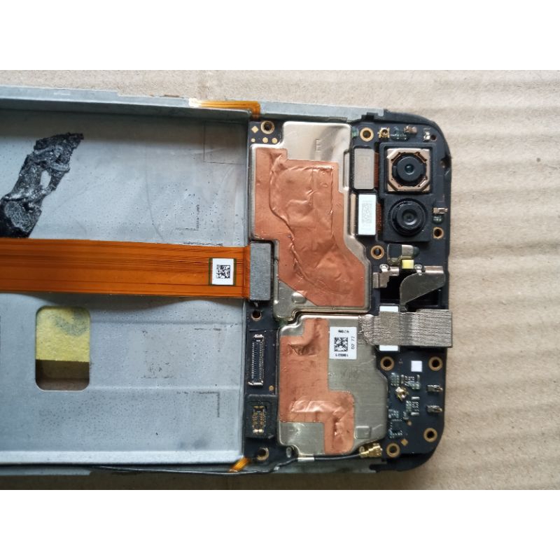 mesin Hp OPPO A3S cph1803 minus conector lcd rusak