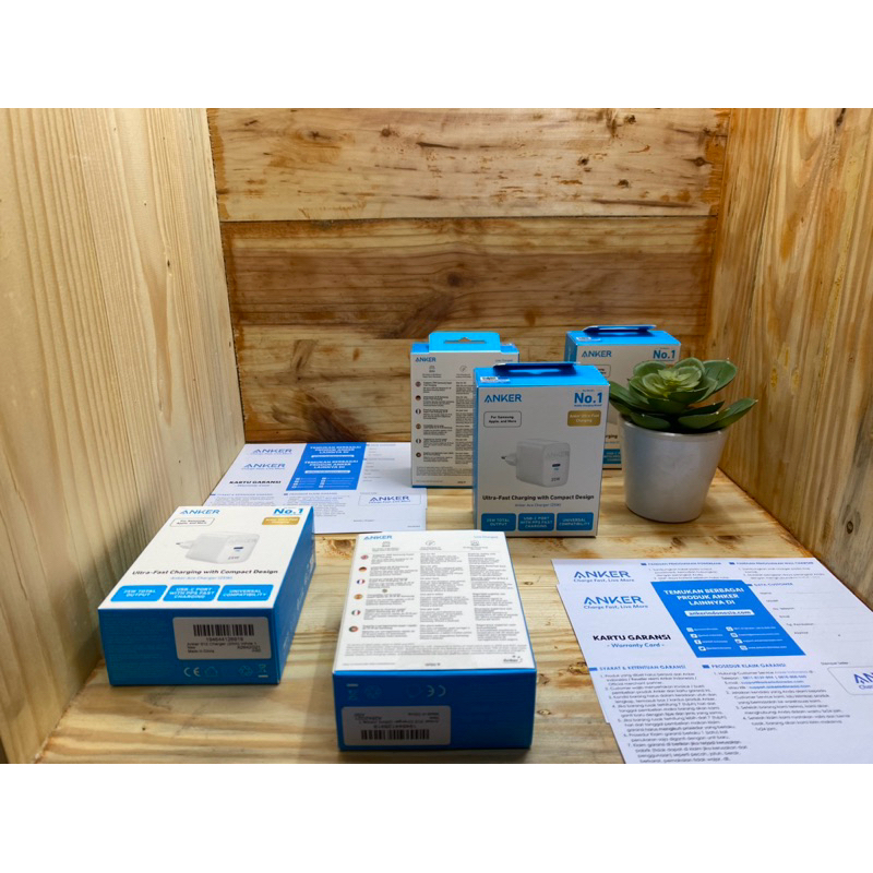 Kepala Charger Anker 25W