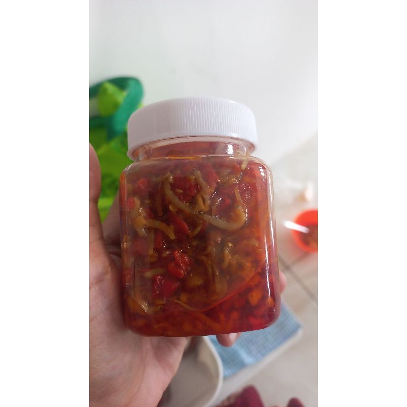 

sambel teri dapur sagieb