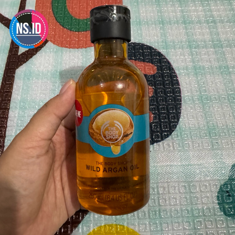 THE BODY SHOP WILD ARGAN OIL SHOWER GEL 250ml ORIGINAL