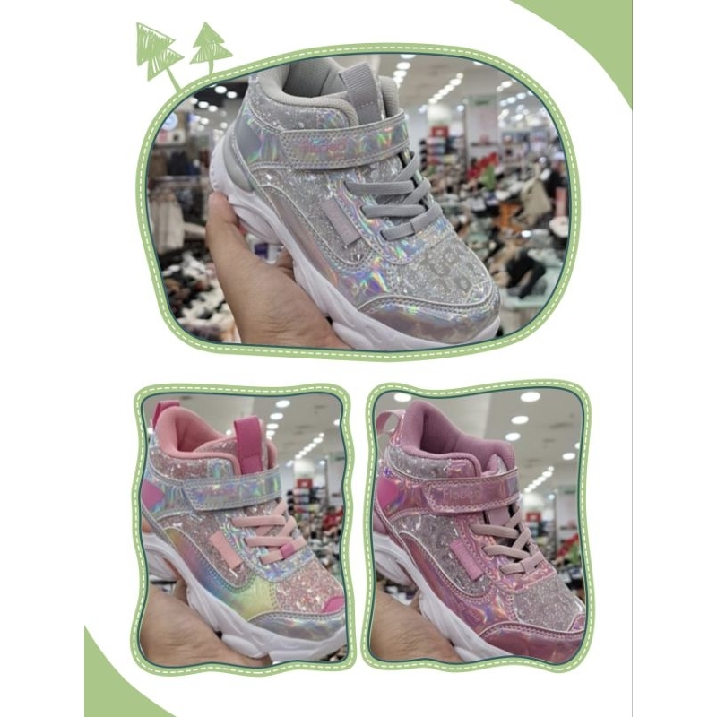FLADEO KIDS - Sepatu Sneakers Anak Perempuan Size 26-35 Original