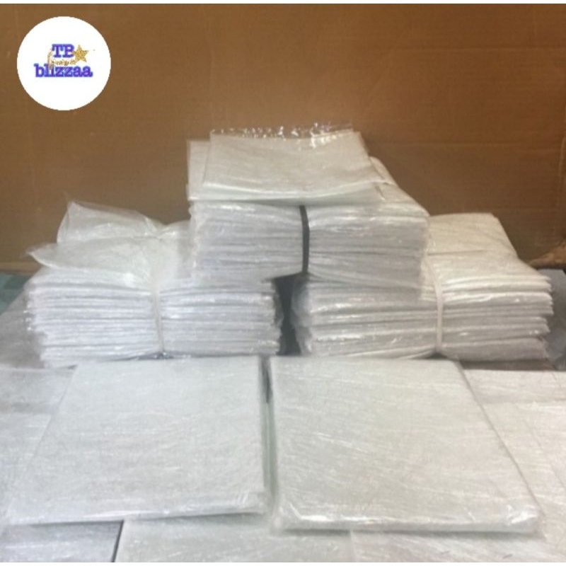 AQW Serat Fiber Meteran Serat Fiber Grade A Per 1 MTR Serat Wateroof Aquaproof No Drop Elastex Serat