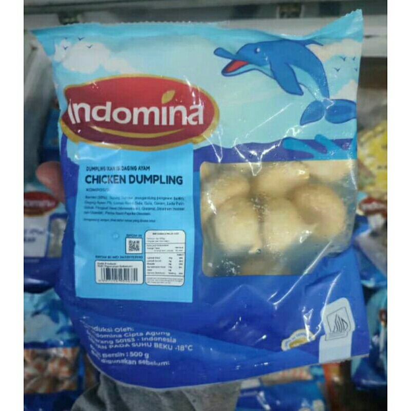

Indomina Dumpling Ayam Termurah