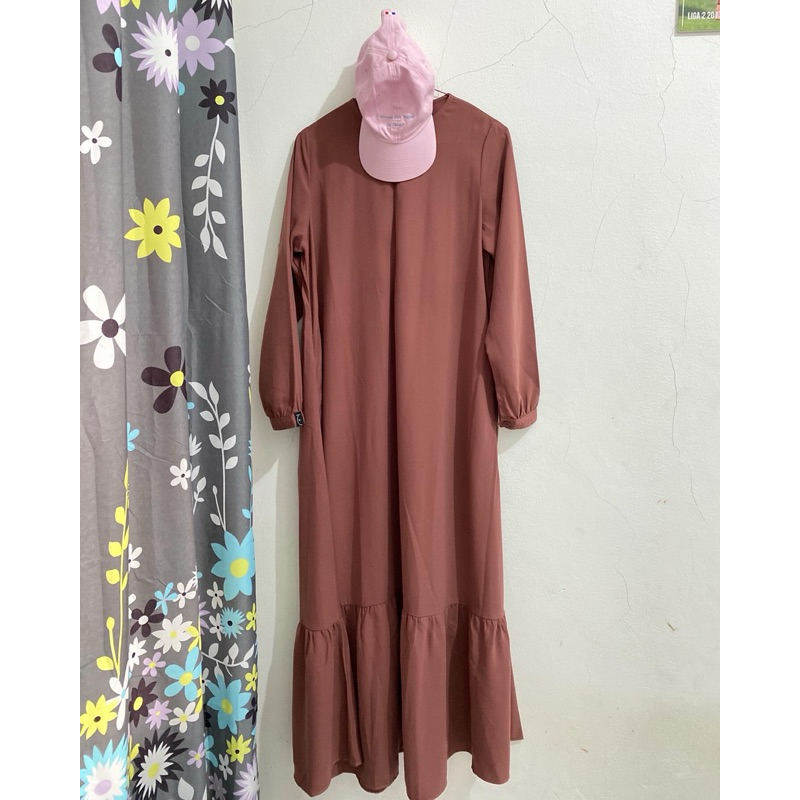 Preloved Aljenna Daily Gamis