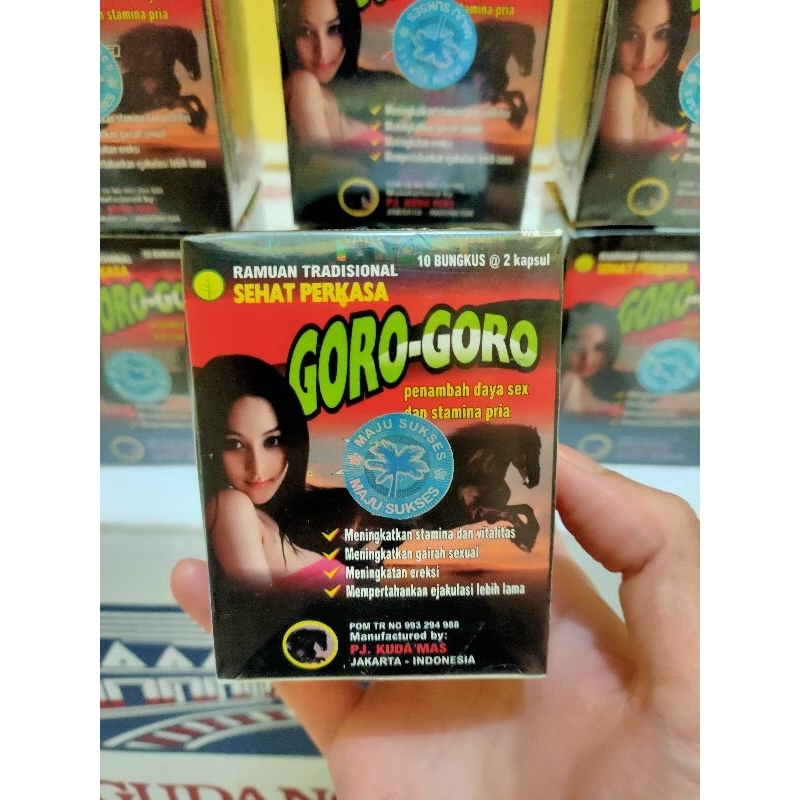 

Goro goro kapsul original