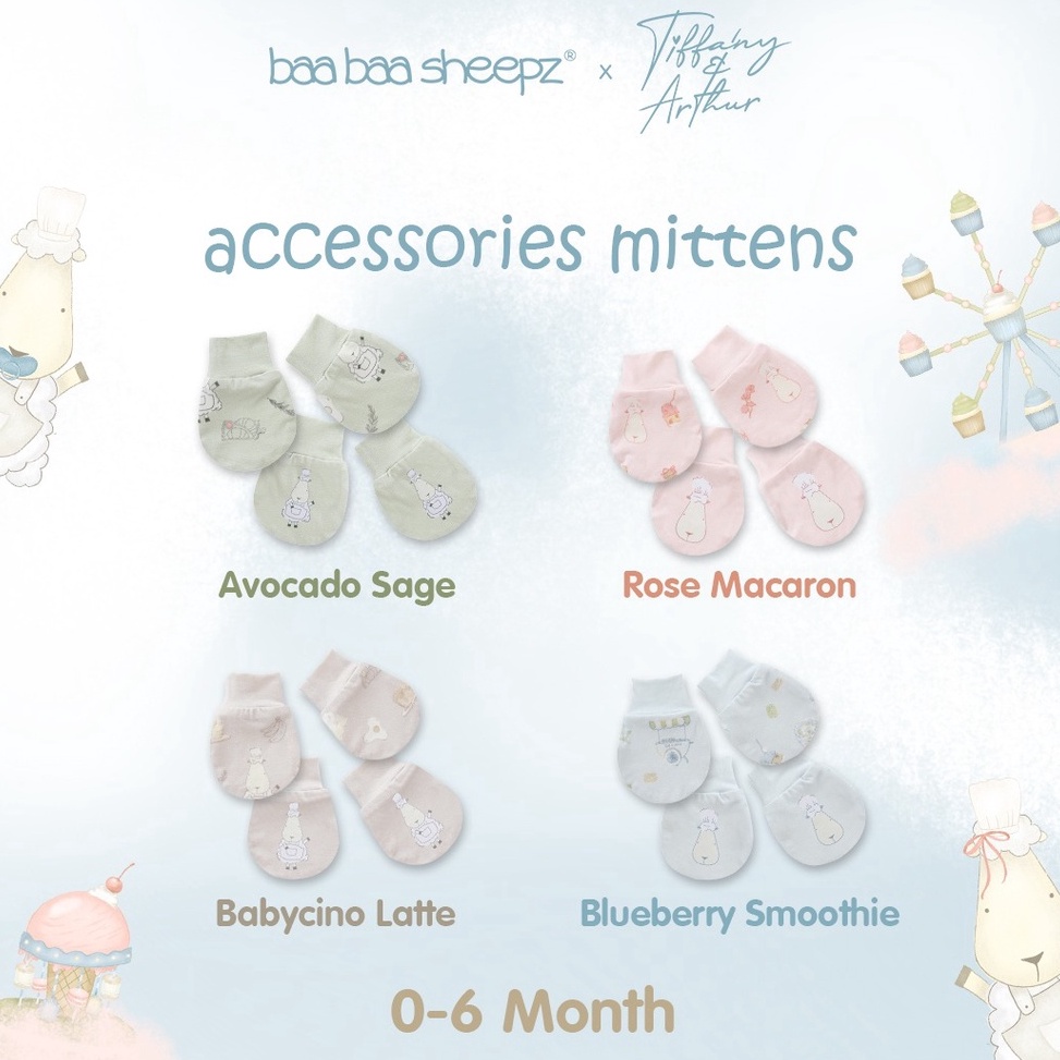 Top Produk Baabaasheepz Mittens  Sarung Tangan Baabaasheepz
