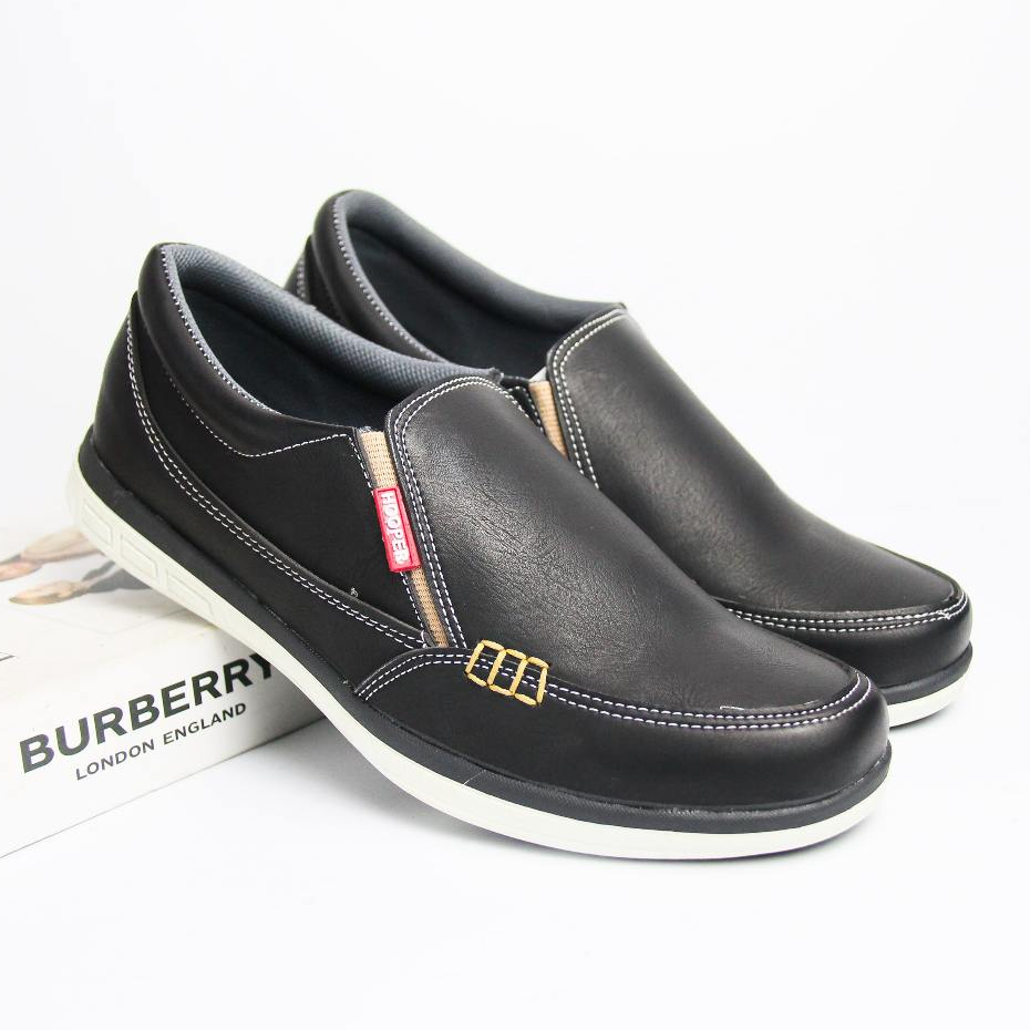 SEPATU CASUAL PRIA / SEPATU SLIP-ON PRIA / SEPATU KERJA
