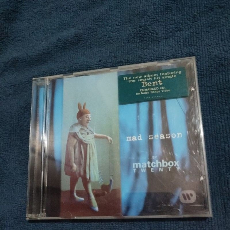 CD MAD SEASON - BY MATCHBOX TWENTY