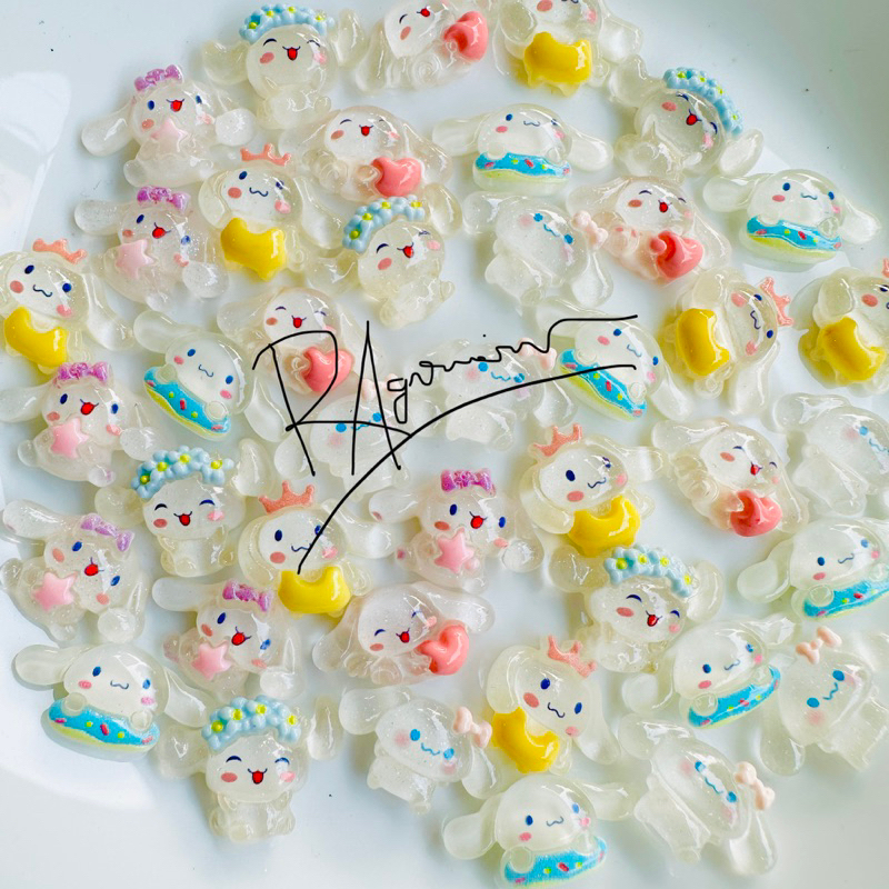 Clay Resin PREMIUM dove / Clay Resin Karakter Boneka / Termurah Clay Resin / Clay Tempel Termurah 1p