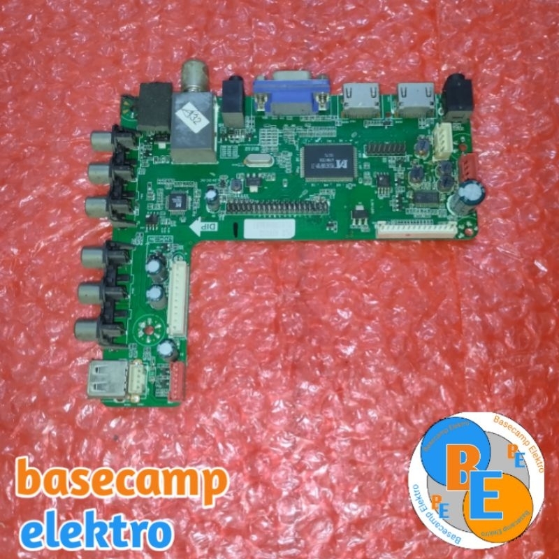 Mainboard TV LED POLYTRON PLD 40V853 MB TV LED POLYTRON PLD 40V853 Mainboard TV POLYTRON PLD 40V853 