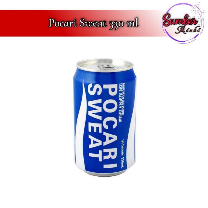 

Pocari Sweat Kaleng 330ml Minuman Isotonik