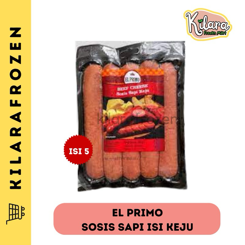EL PRIMO SOSIS KEJU VIRAL INDOMARET | ELPRIMO - KILARA FROZEN MART
