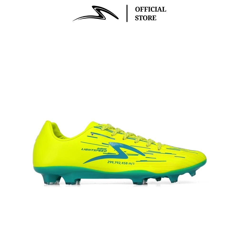 PROMO TERMURAH Specs Sepatu Sepak Bola Lightspeed Reborn Fg Safety Yellow Crescent Green BISA COD AR