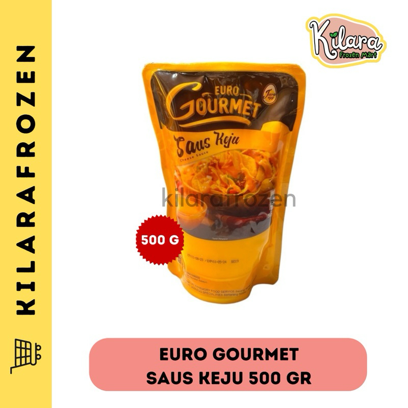 

EURO GOURMET SAUS KEJU - KILARA FROZEN MART