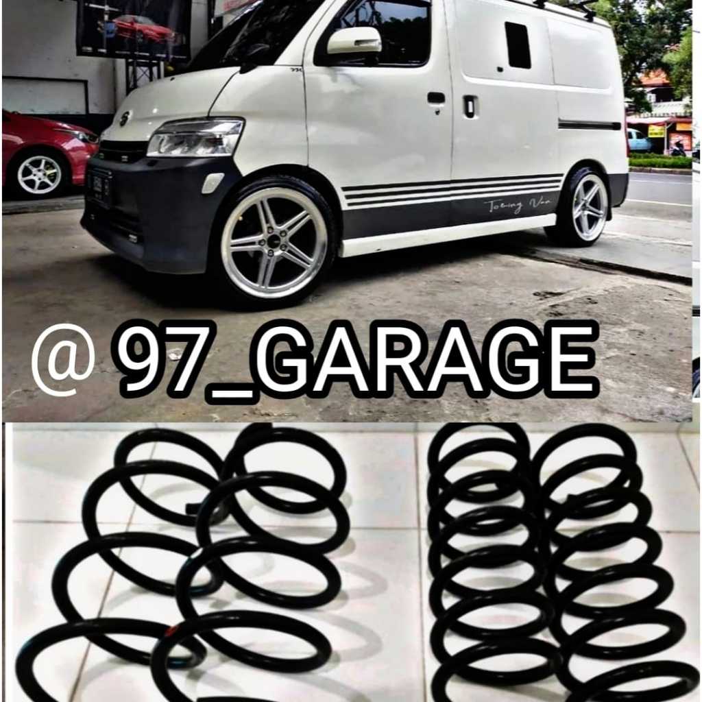 loweringkit per custom ceper mobil AXIO GRANDMAX mobilio yaris freed brio etios mazda2 xpander dll.