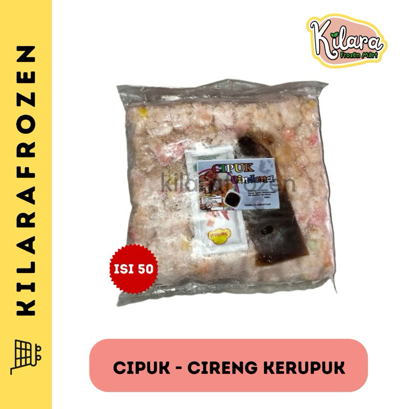 

CIPUK ACI KERUPUK ISI 50 - KILARA FROZEN MART