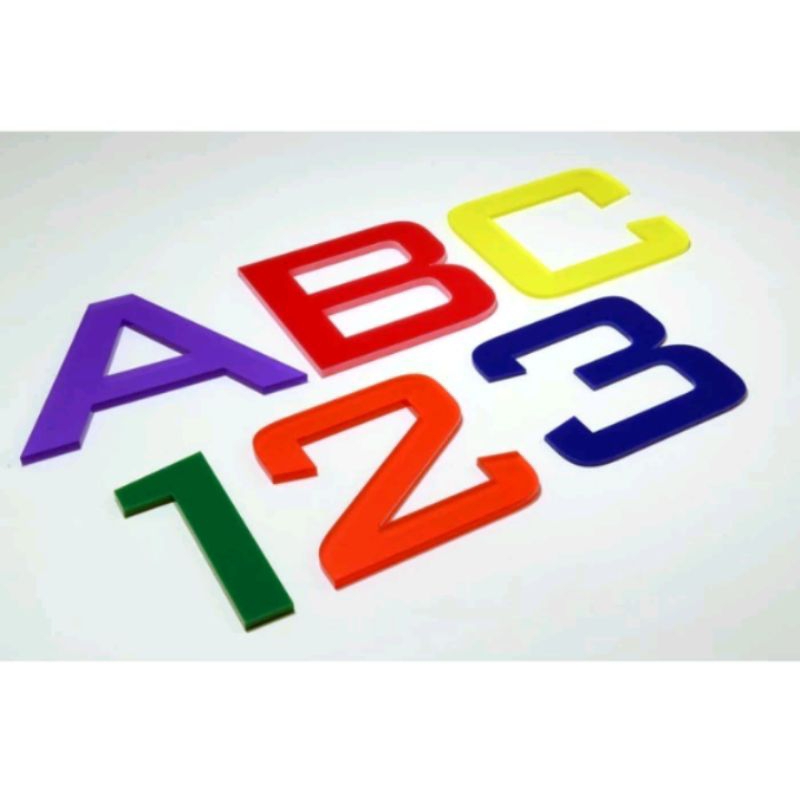 HURUF TIMBUL AKRILIK | AKRILIK SIGN | HURUF AKRILIK