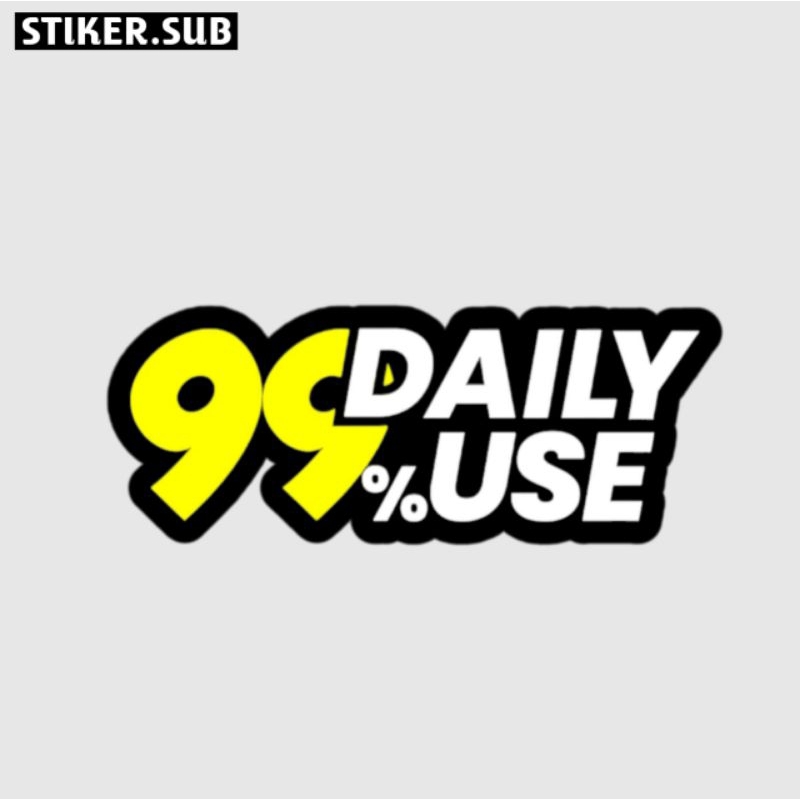 

stiker|sticker 99% daily use