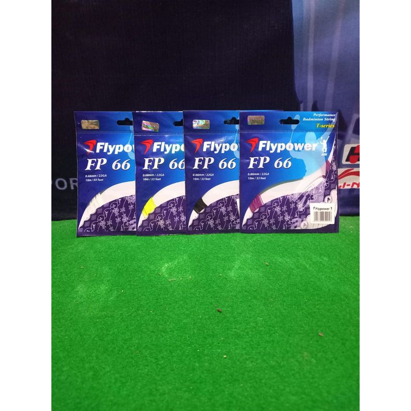 Senar Badminton FLYPOWER FP-66 T-series ORIGINAL