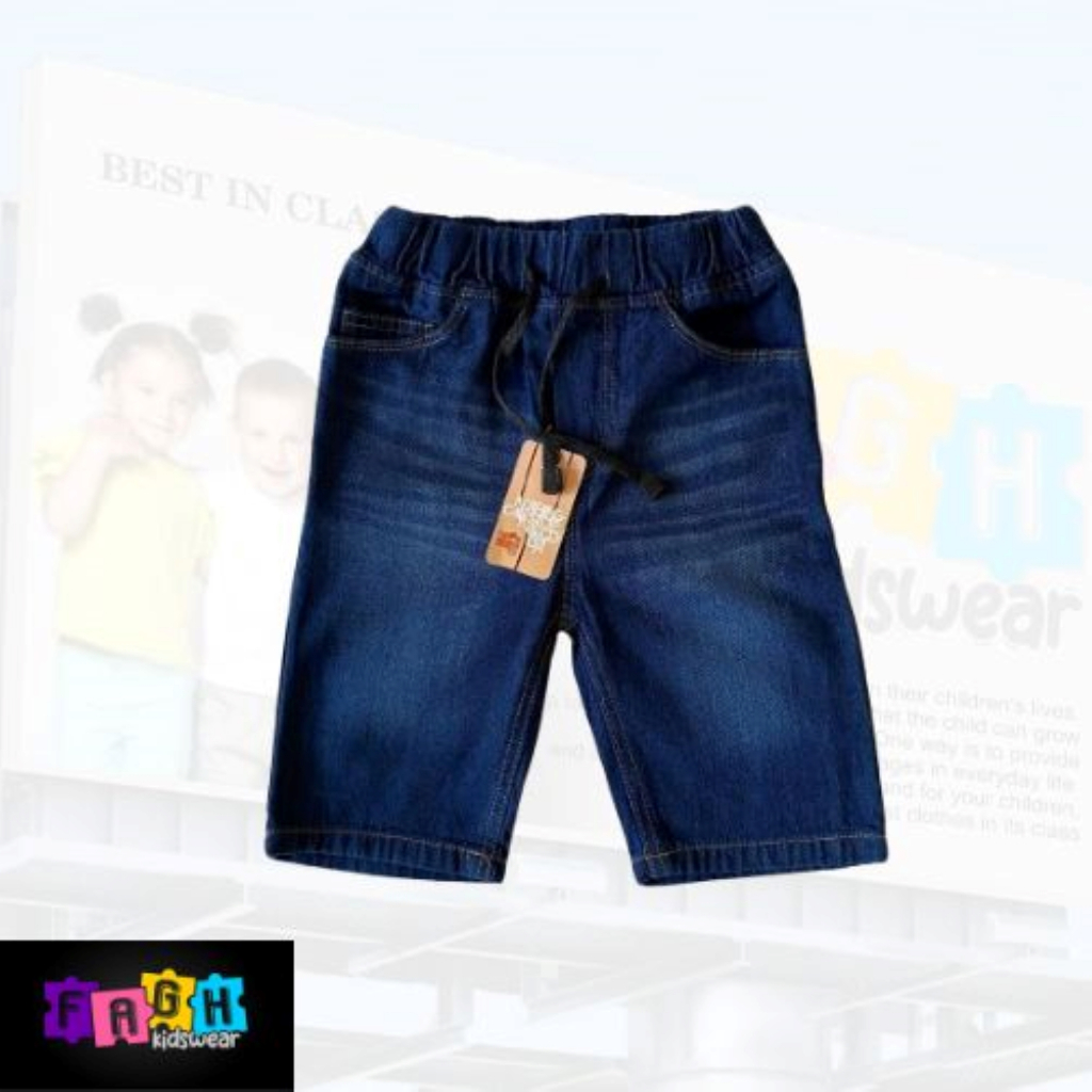 Celana Jeans Pendek Anak Laki-Laki Celana Pendek Anak Laki-Laki