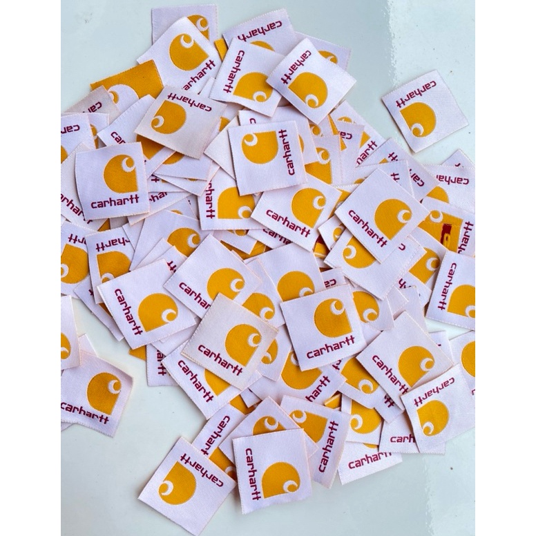 ART Q94H PATCH CARHARTT 12 PCS  TAG LABEL CARHARTT  HANGTAG CARHARTT