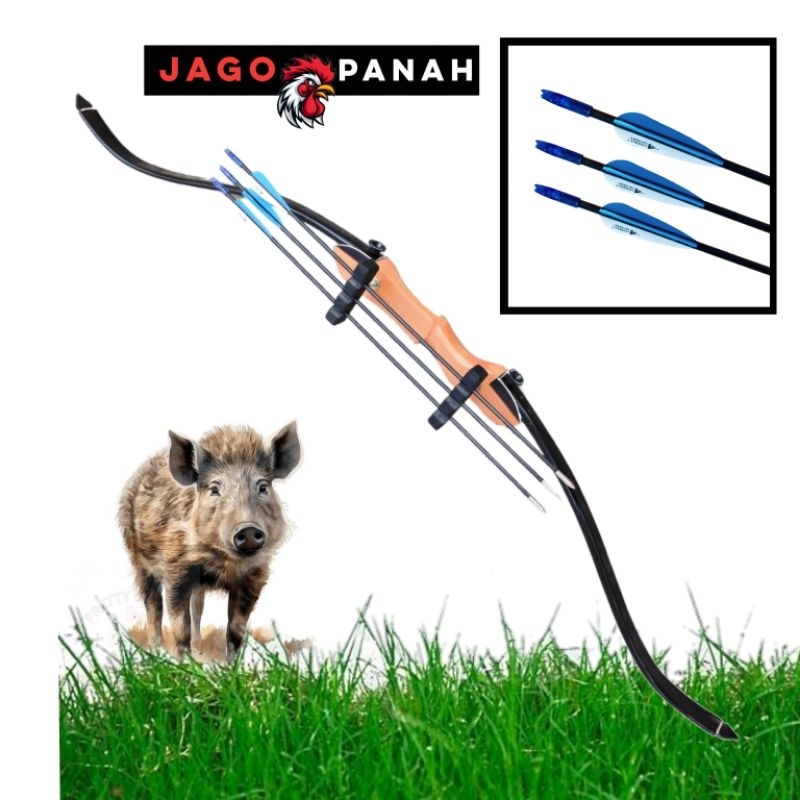 Busur panah hunting untuk berburu