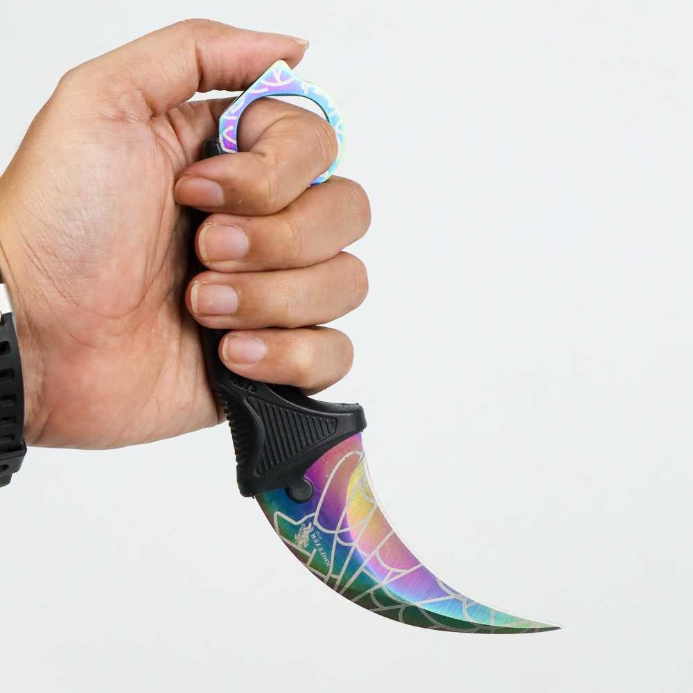 Pisau Karambit KNIFEZER CS GO PIsau Kerambit Survival