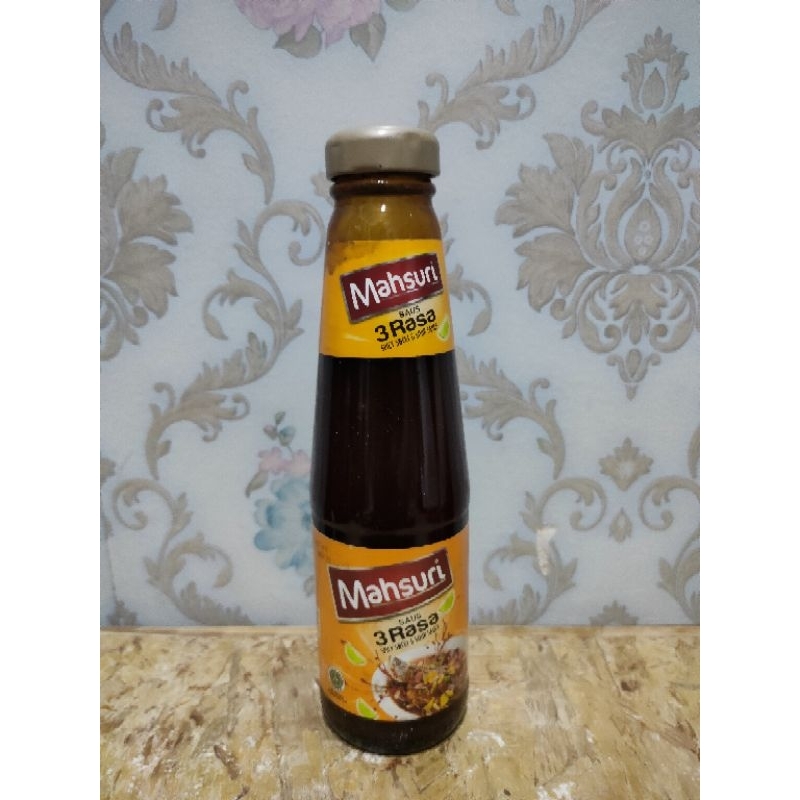

Saus Tiga Rasa Mahsuri Saos Ukuran 265gram