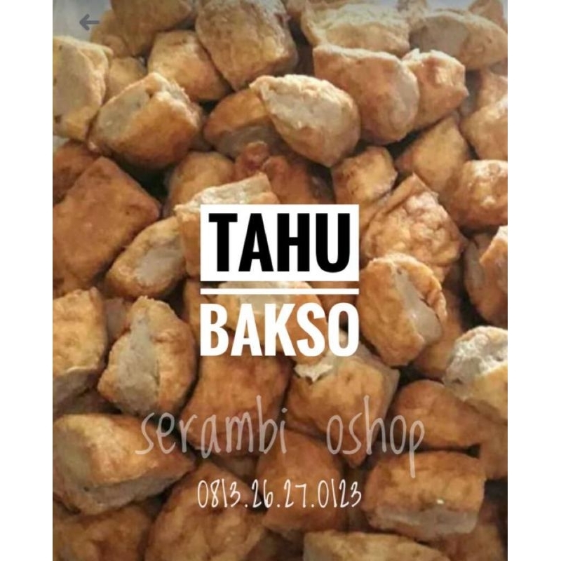 

TAHU BAKSO "MBAK SRI" KHAS SEMARANG