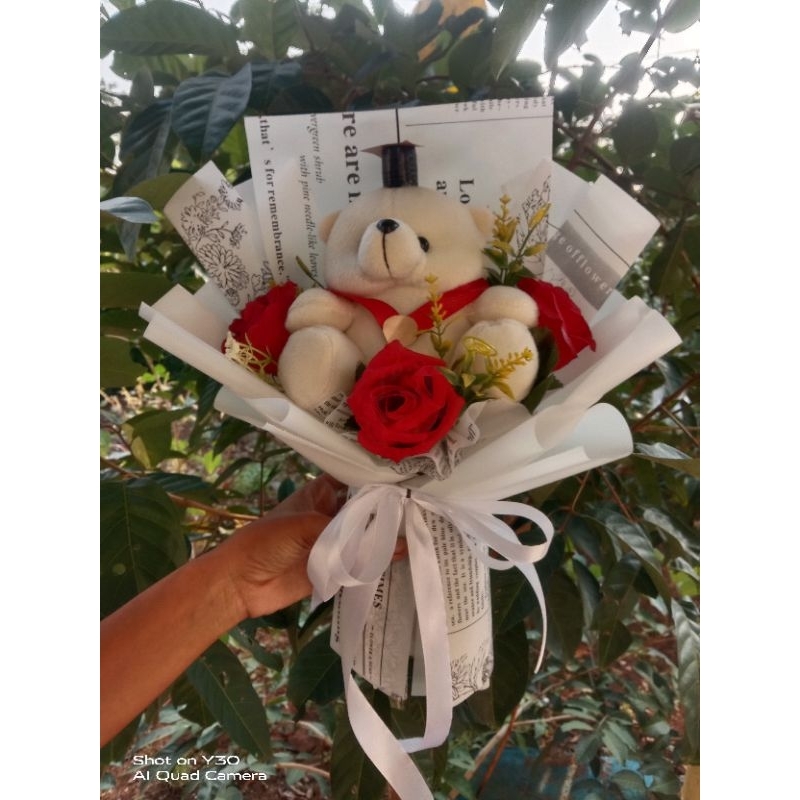 

BUKET BONEKA SIZE L FREE PACKING KARDUS