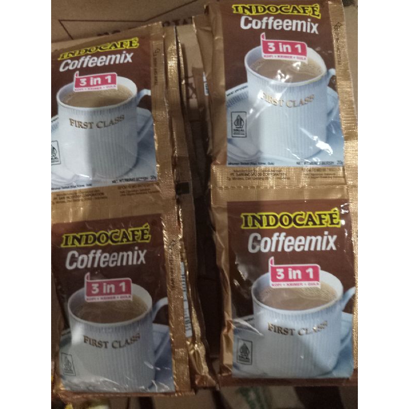 

Coffemix Indocafe(10 sachet)