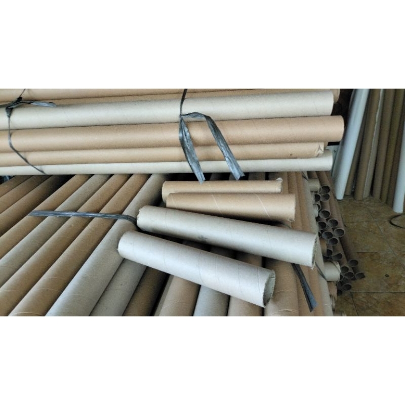 

Paper tube, selongsong, plumpung, atau kones packing paket