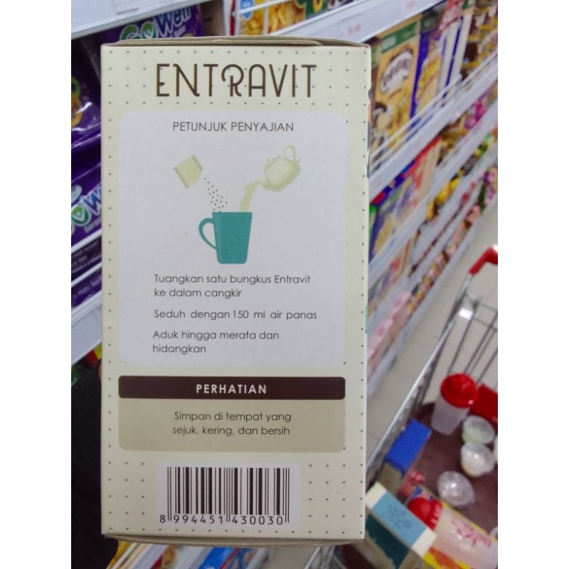 

Entravit Susu Sereal Oat