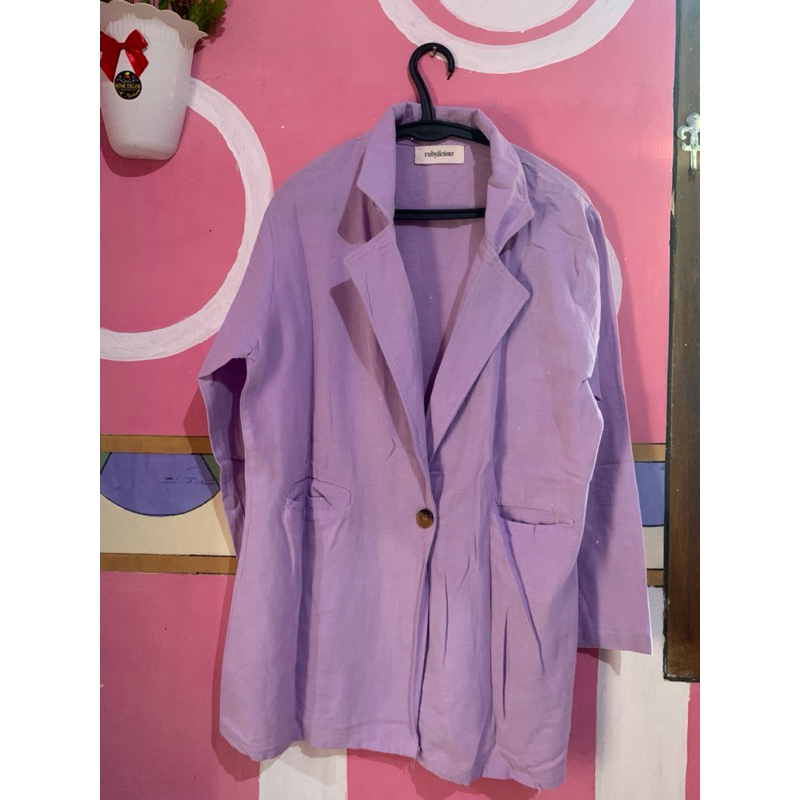 Preloved Blazer rubylicious